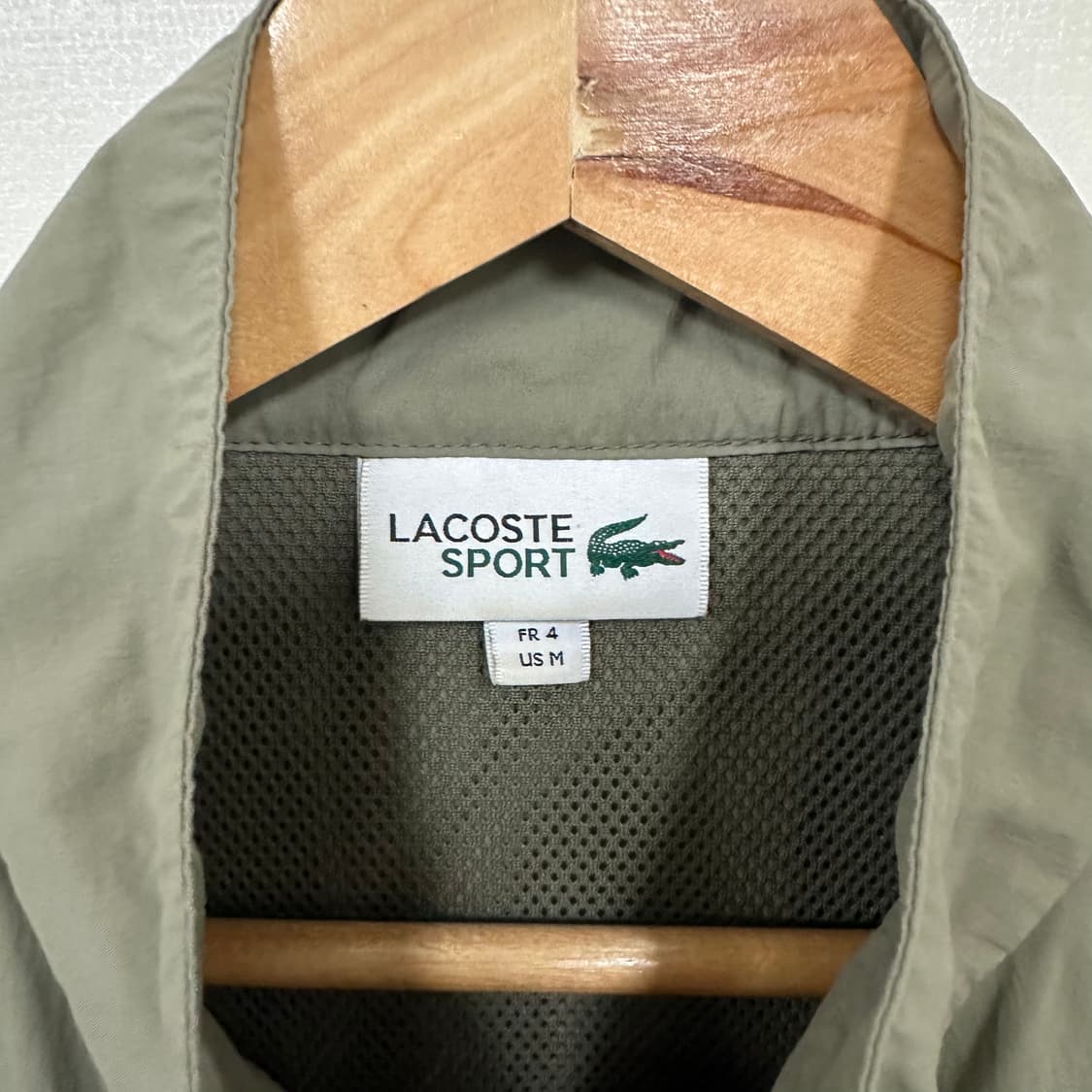 라코스테 바람막이점퍼M 상품이미지3