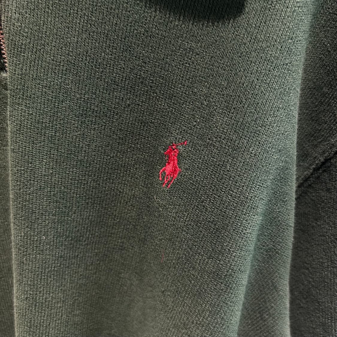 Polo Ralph Lauren Half Zip-Up Knit 상품이미지6