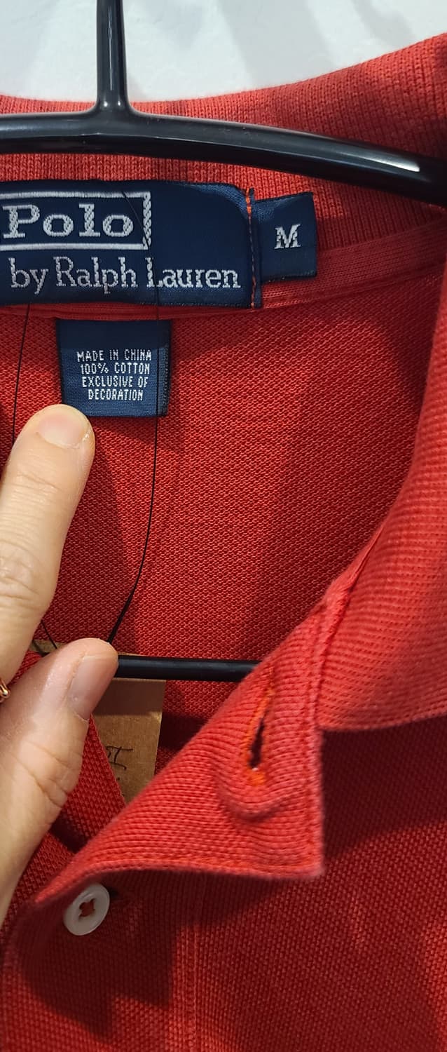 폴로 랄프로렌 반팔 카라 티셔츠  상품이미지5