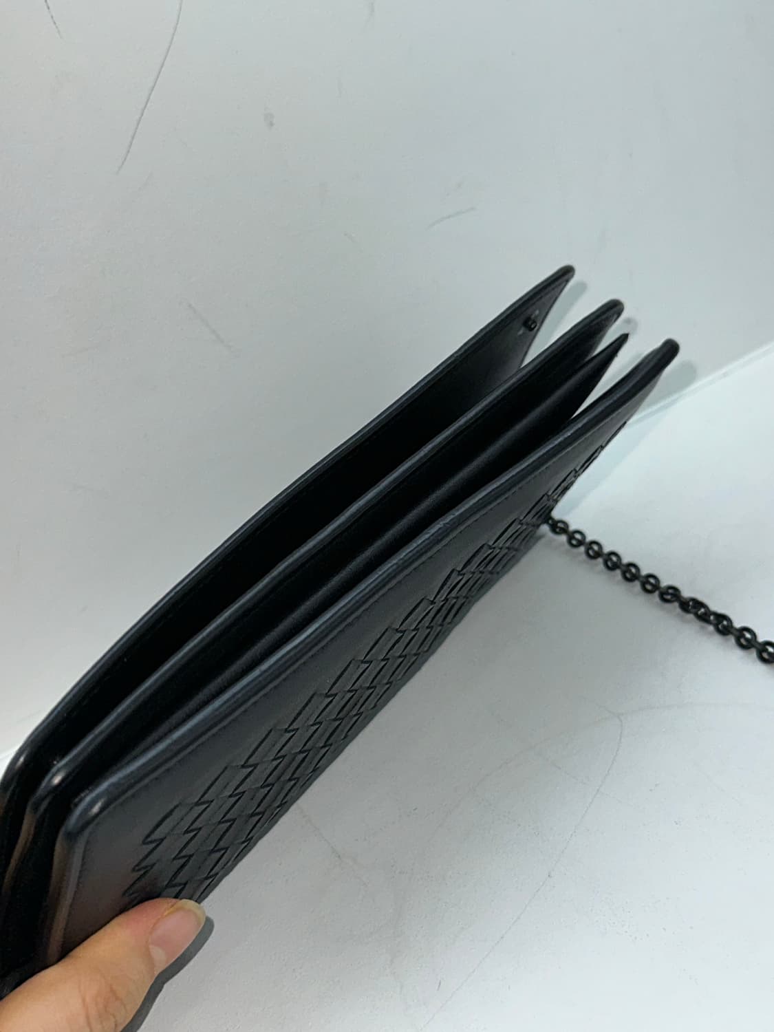 보테가베네타 인트레치아토 체인 크로스백 상품이미지6