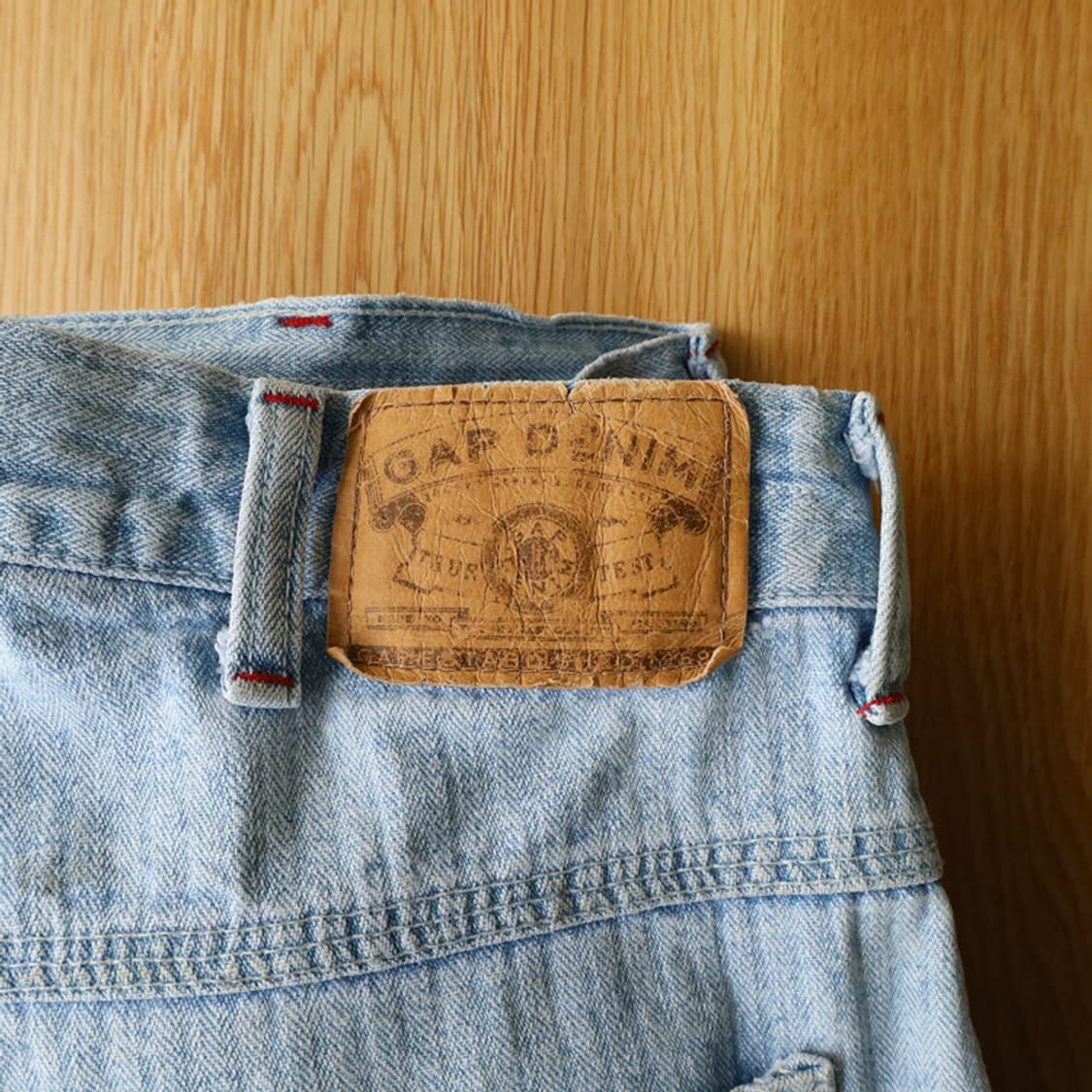 1990s HBT Denim Carpenter Pants 상품이미지6