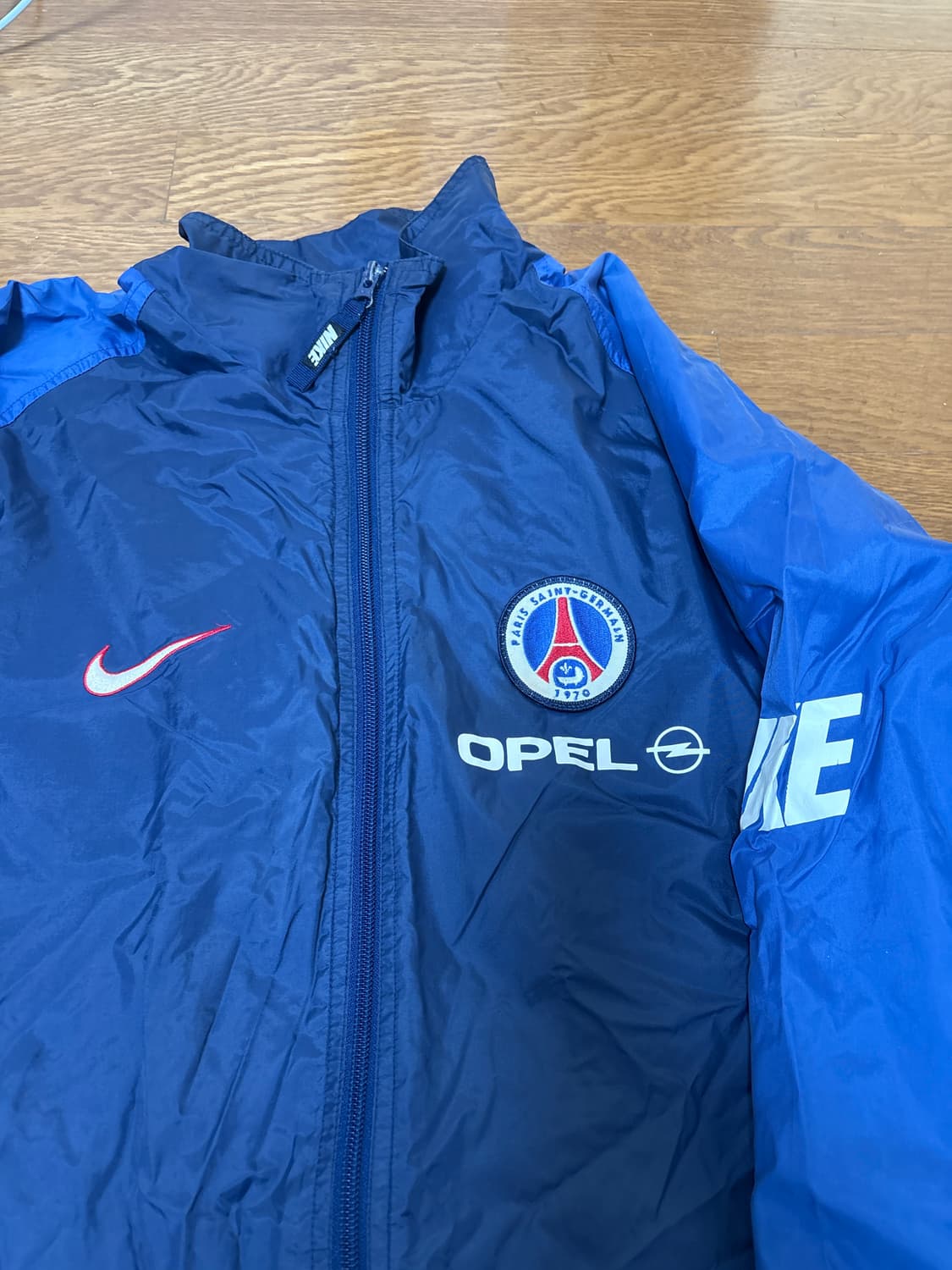 [사이즈L]나이키 psg 00년도 자켓 상품이미지2