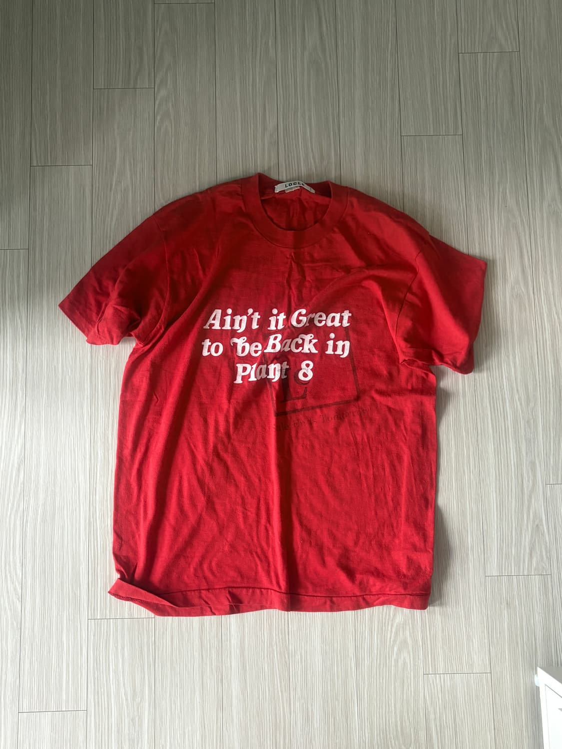 Locle 빈티지 티셔츠 상품이미지1