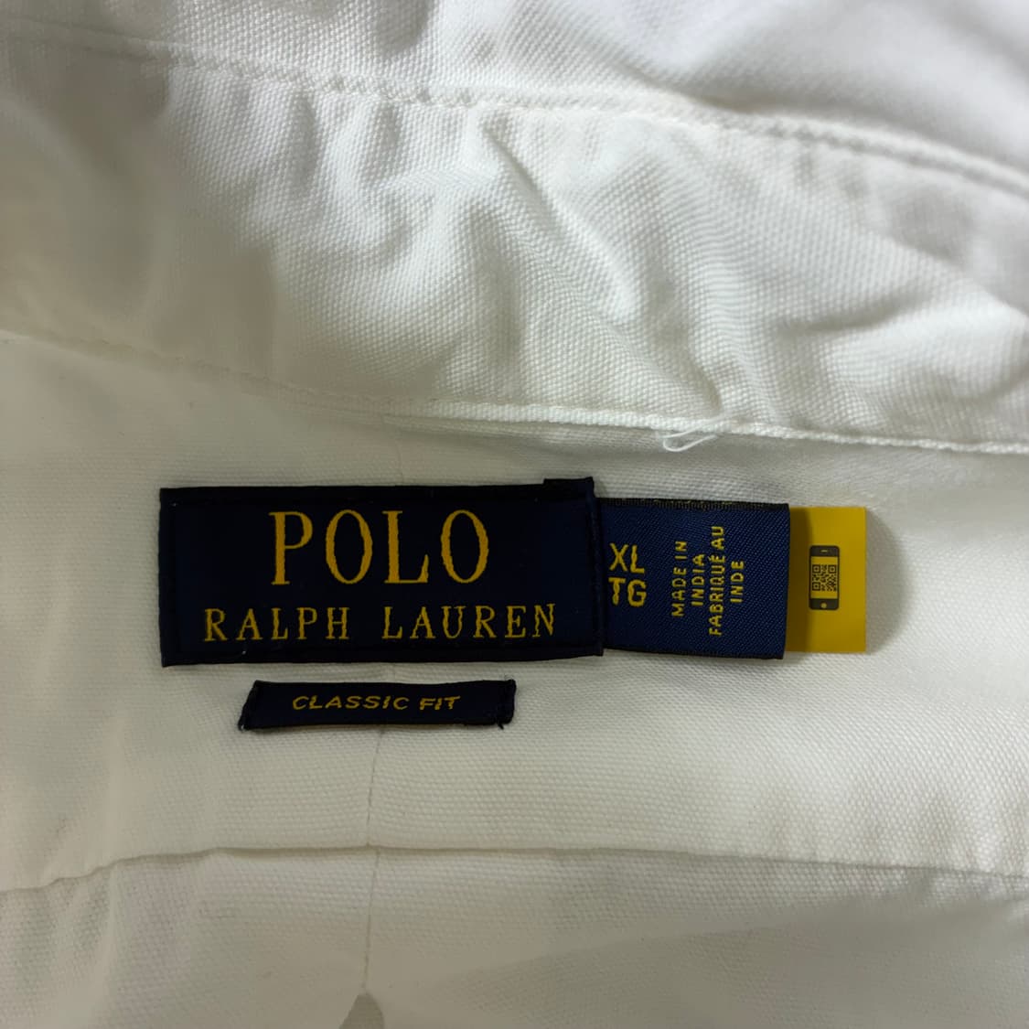 Polo  폴로 랄프로렌 신형자수 린넨 화이트 셔츠  상품이미지3