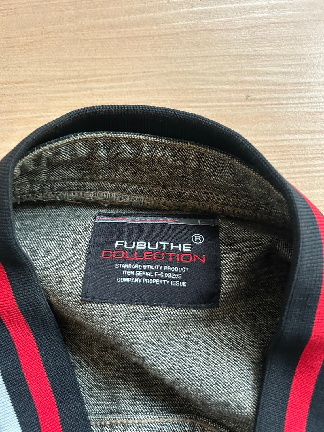00’s FUBU 데님자켓 상품이미지3
