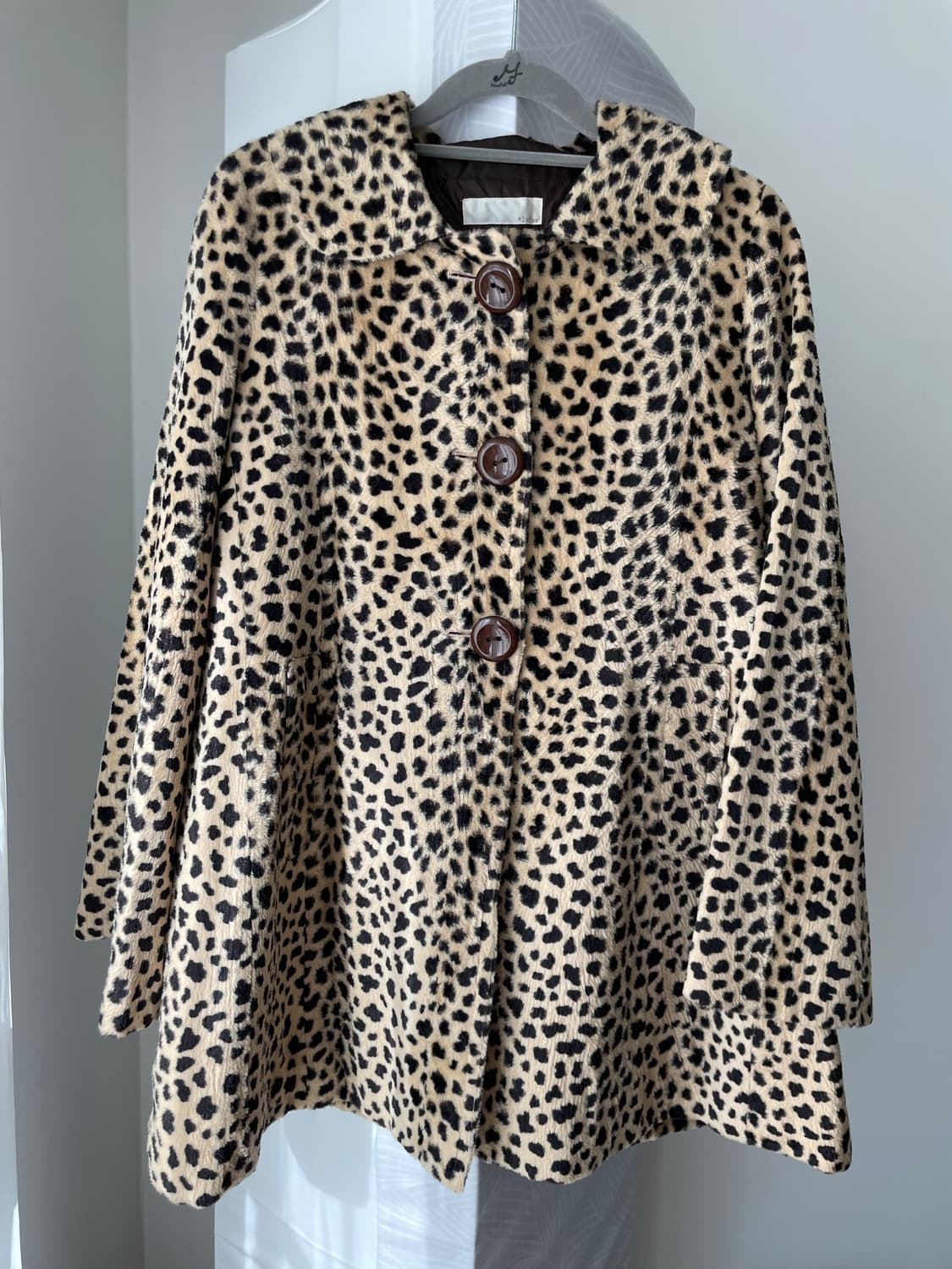 히메갸루 라떼갸루 호피자켓 상품이미지9