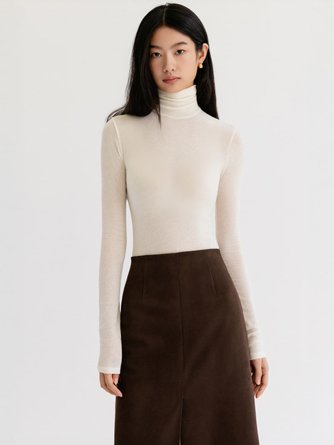 하나보 NO.34 TOP - CREAM 상품이미지2