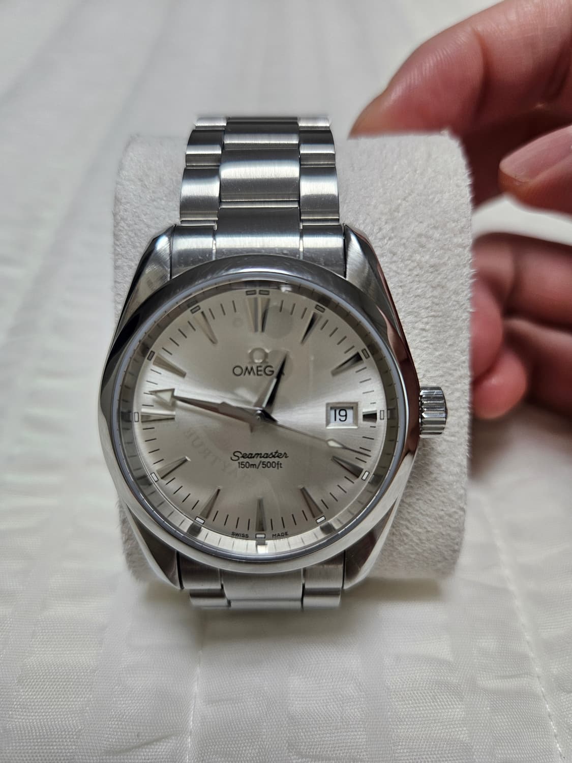 오메가 아쿠아테라 쿼츠 36mm 상품이미지1