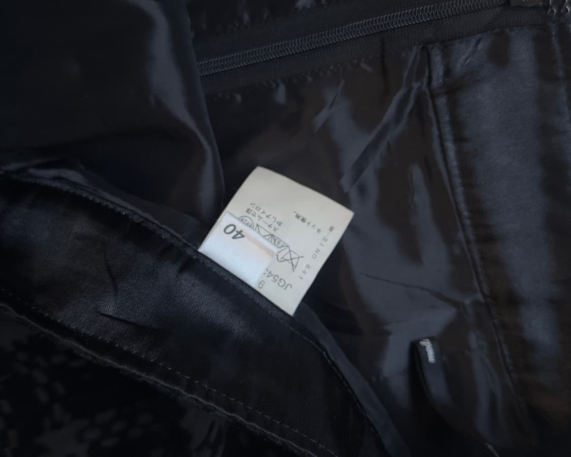 [MODIFY] velvet check skirt 상품이미지3