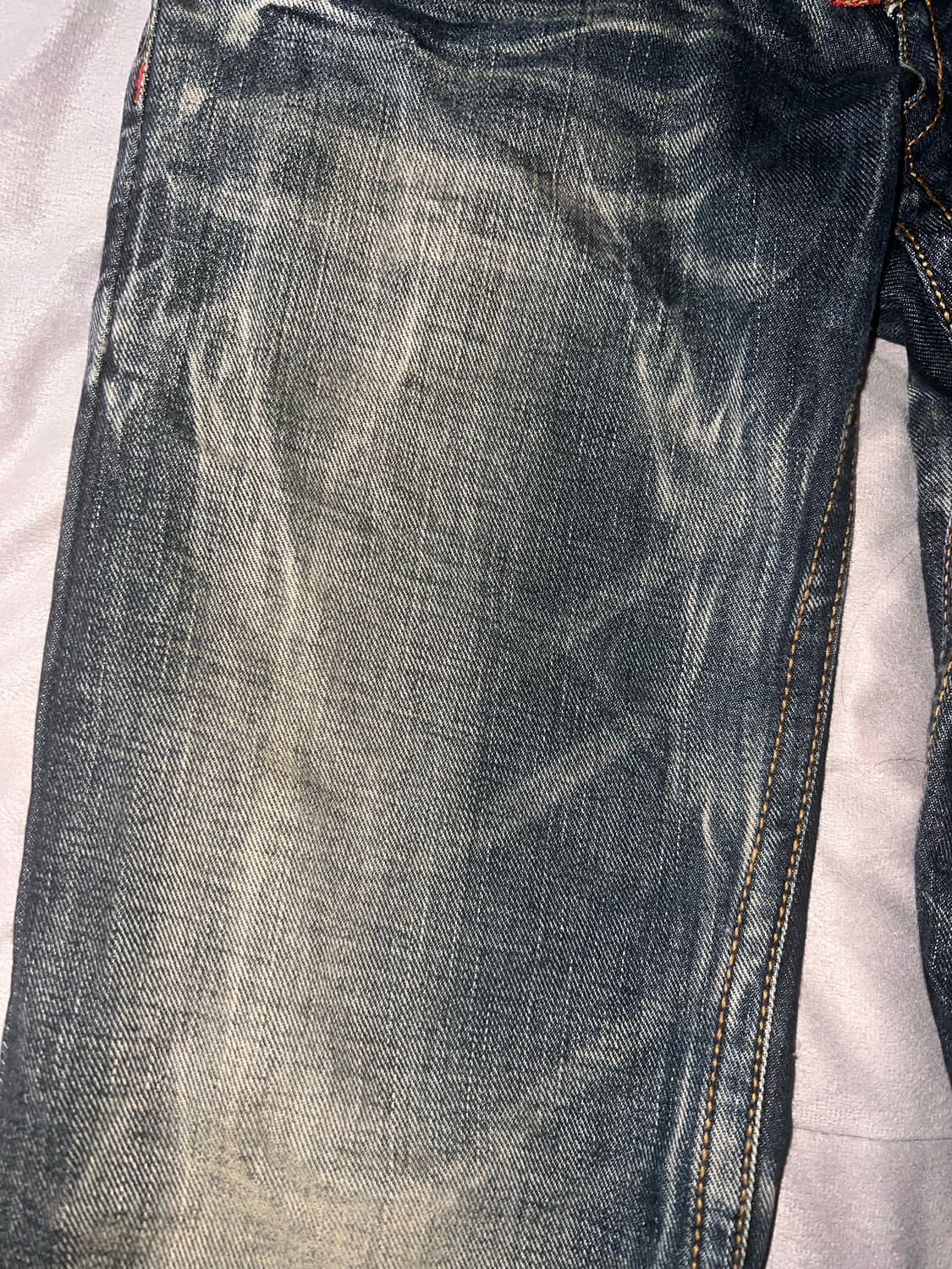 데님 일본빈티지 90‘s 복고 고스펑크 청바지 판매 상품이미지3