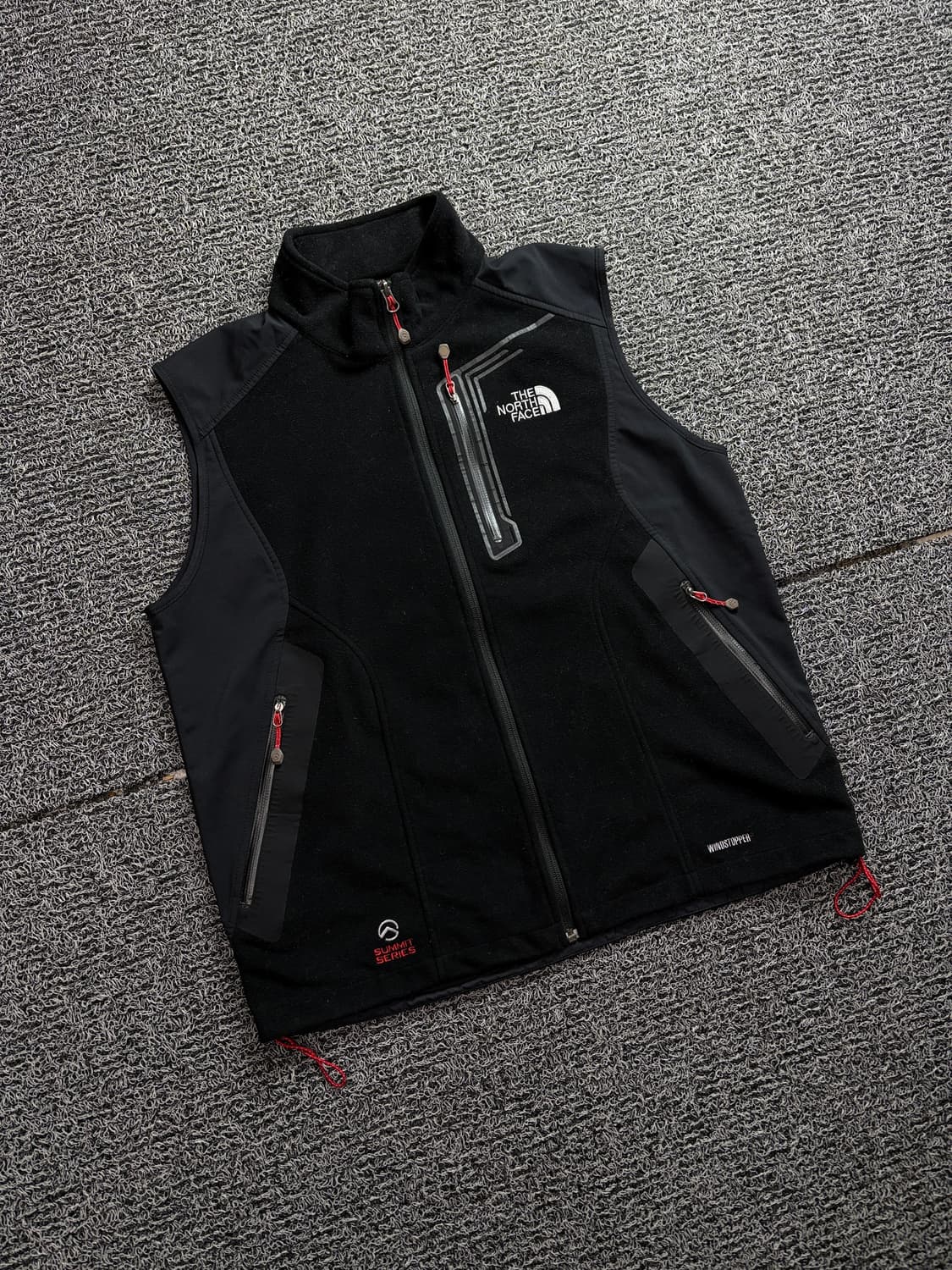 노스페이스 윈드스토퍼 고프코어 플리스 베스트 1682 상품이미지1