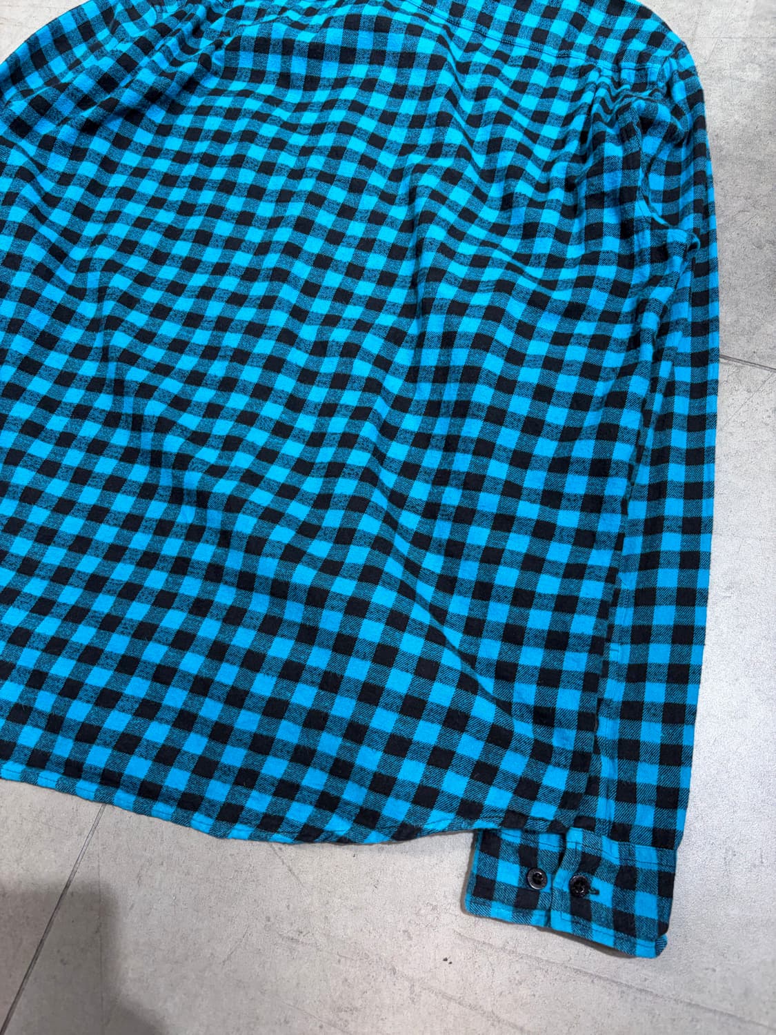 00s 스투시 헤비 플란넬 긴팔셔츠 상품이미지8