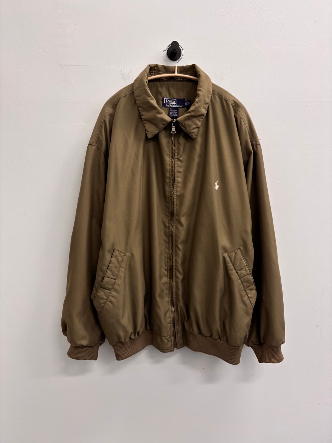 폴로 랄프로렌(Polo Ralph Lauren) 포니 로고 해링턴 자켓 상품이미지1