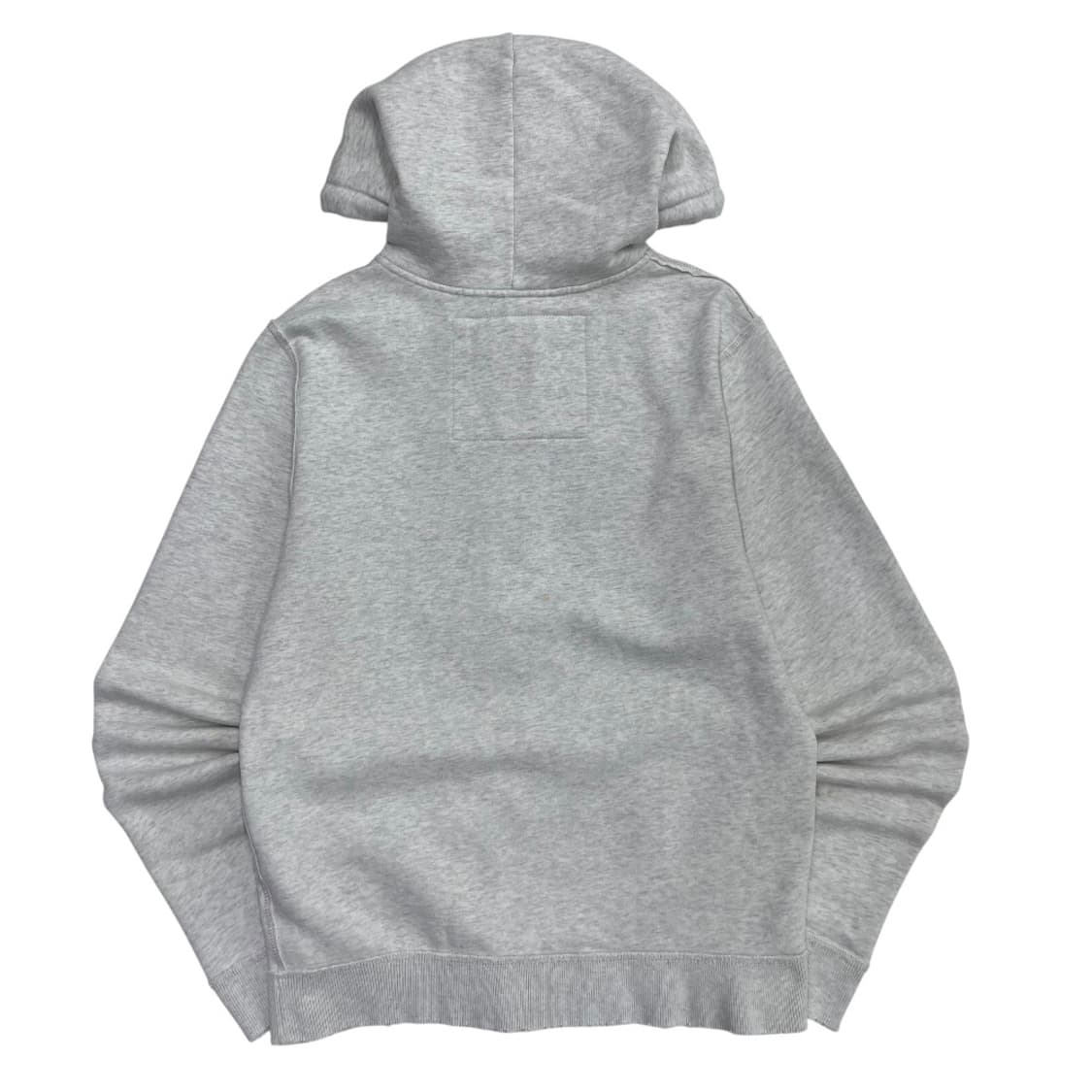 아베크롬비 네이비 패치로고 백멜란지 후드집업 M 상품이미지3