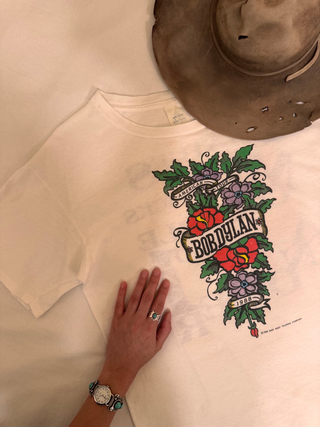80’s bob dylan /밥딜런 투어티 상품이미지1