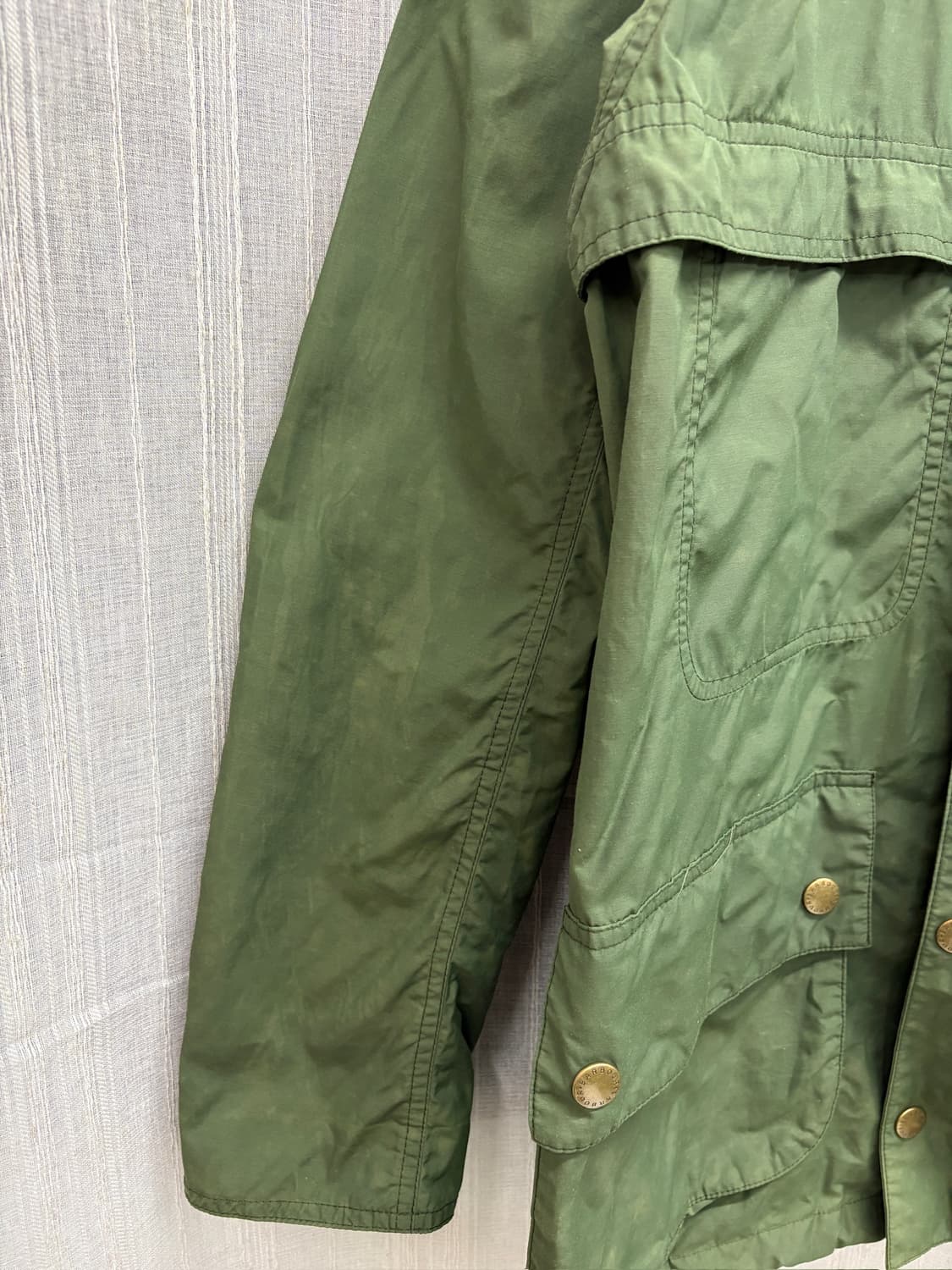 Barbour 바버 쏜힐 레인 자켓 상품이미지6