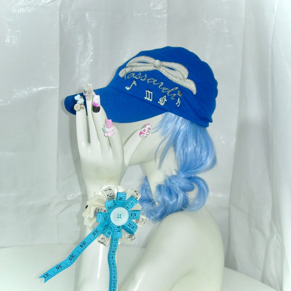 리듬앤보우 블루캡 상품이미지1