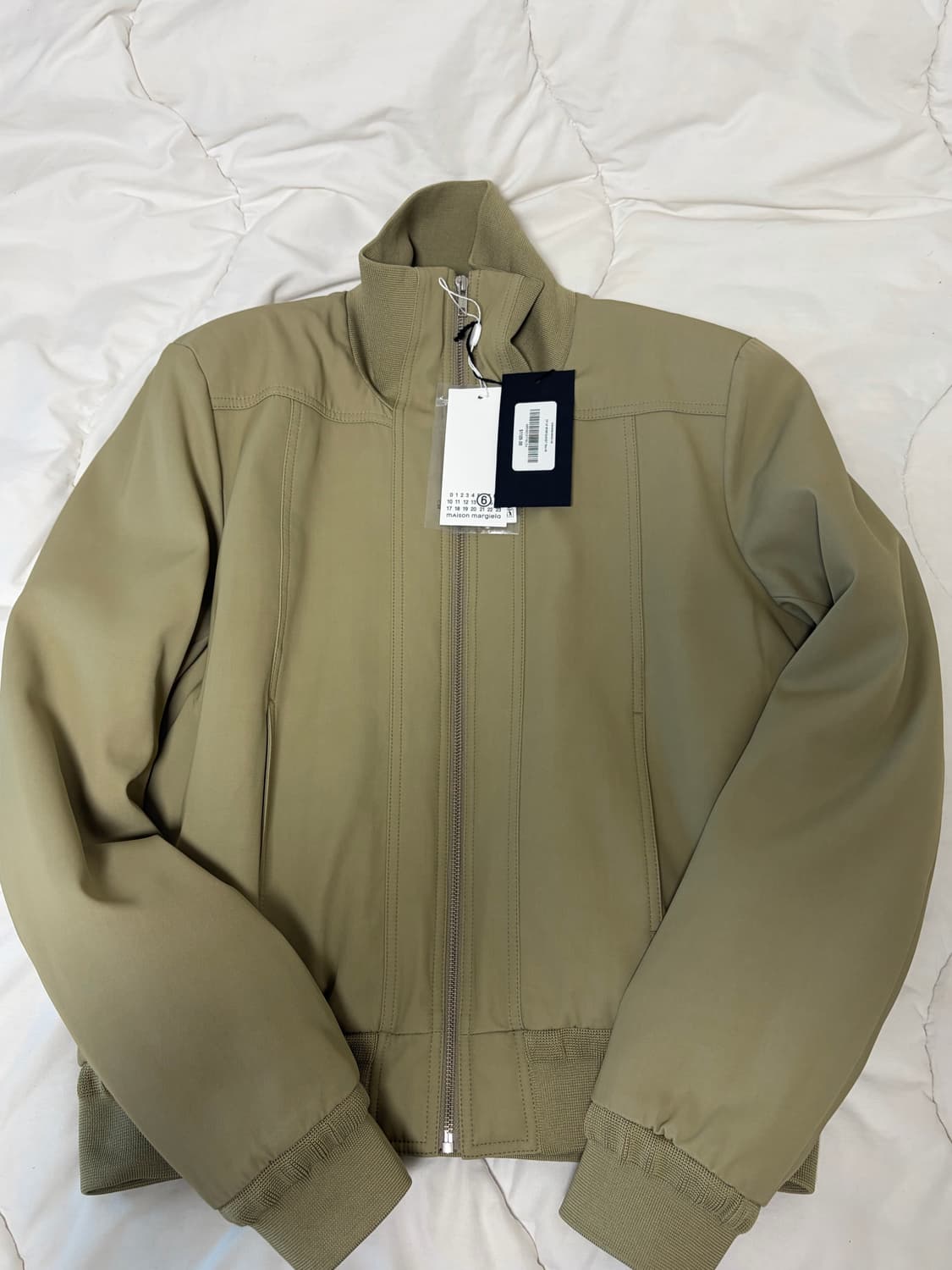 MM6 Margiela 베이지 자켓 48 Size 상품이미지7