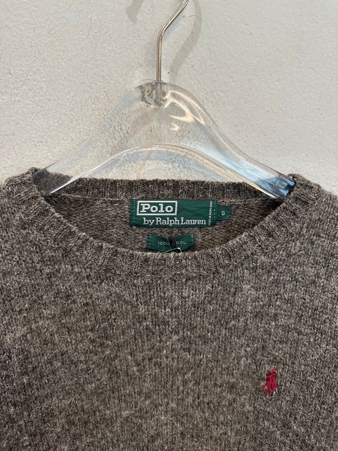 Polo wool sweater 상품이미지4