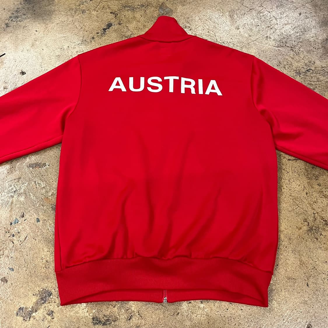 아디다스 오스트리아 레드 져지 트랙탑 105 상품이미지4