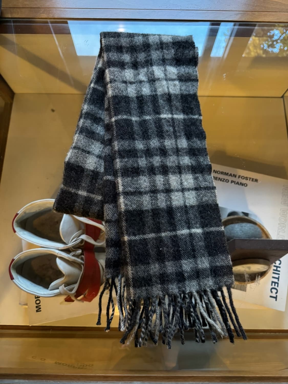 아쿠아스큐텀 캐시미어 머플러  상품이미지2