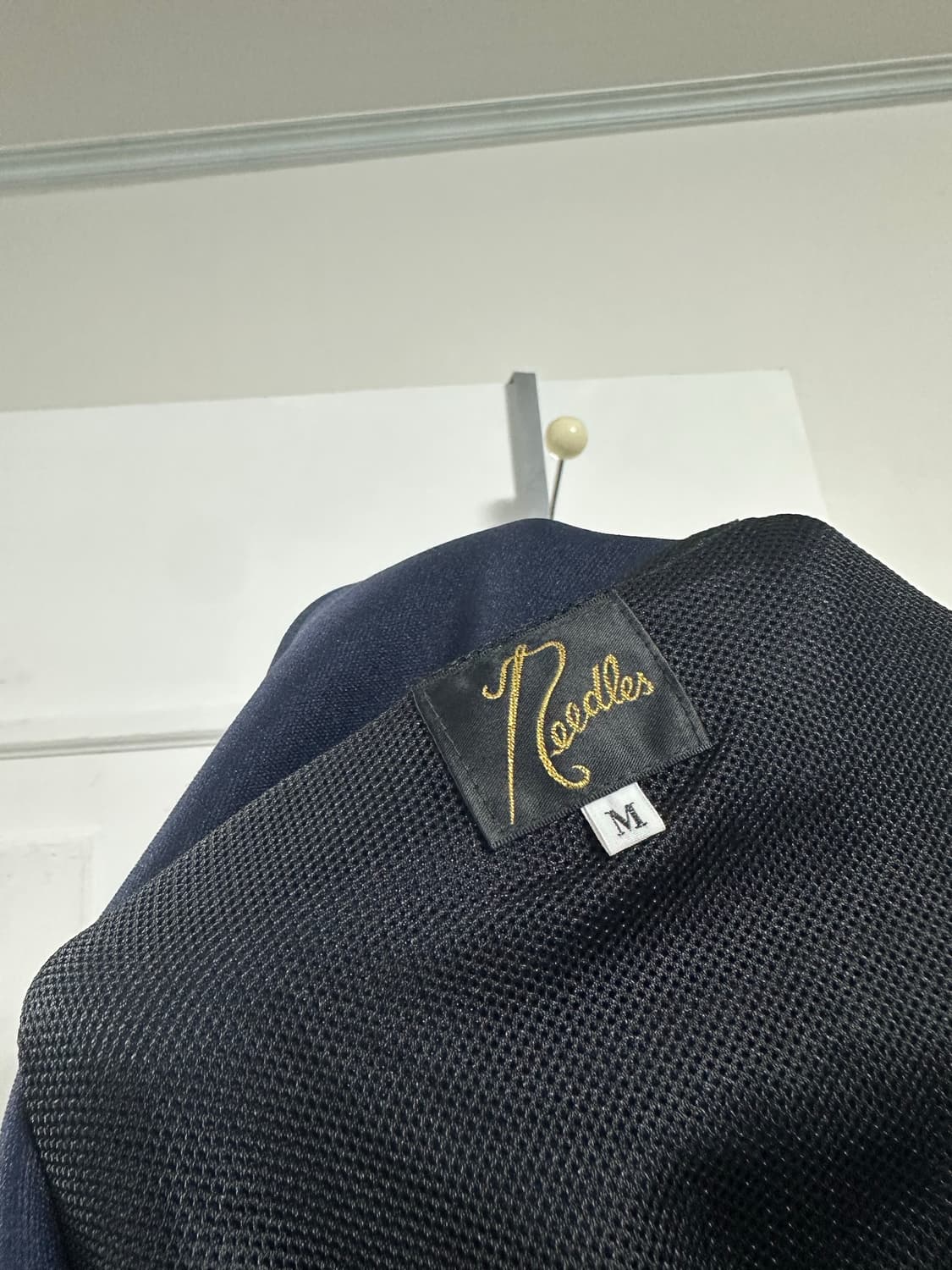 니들스 사이드라인 트랙 코치자켓 상품이미지3