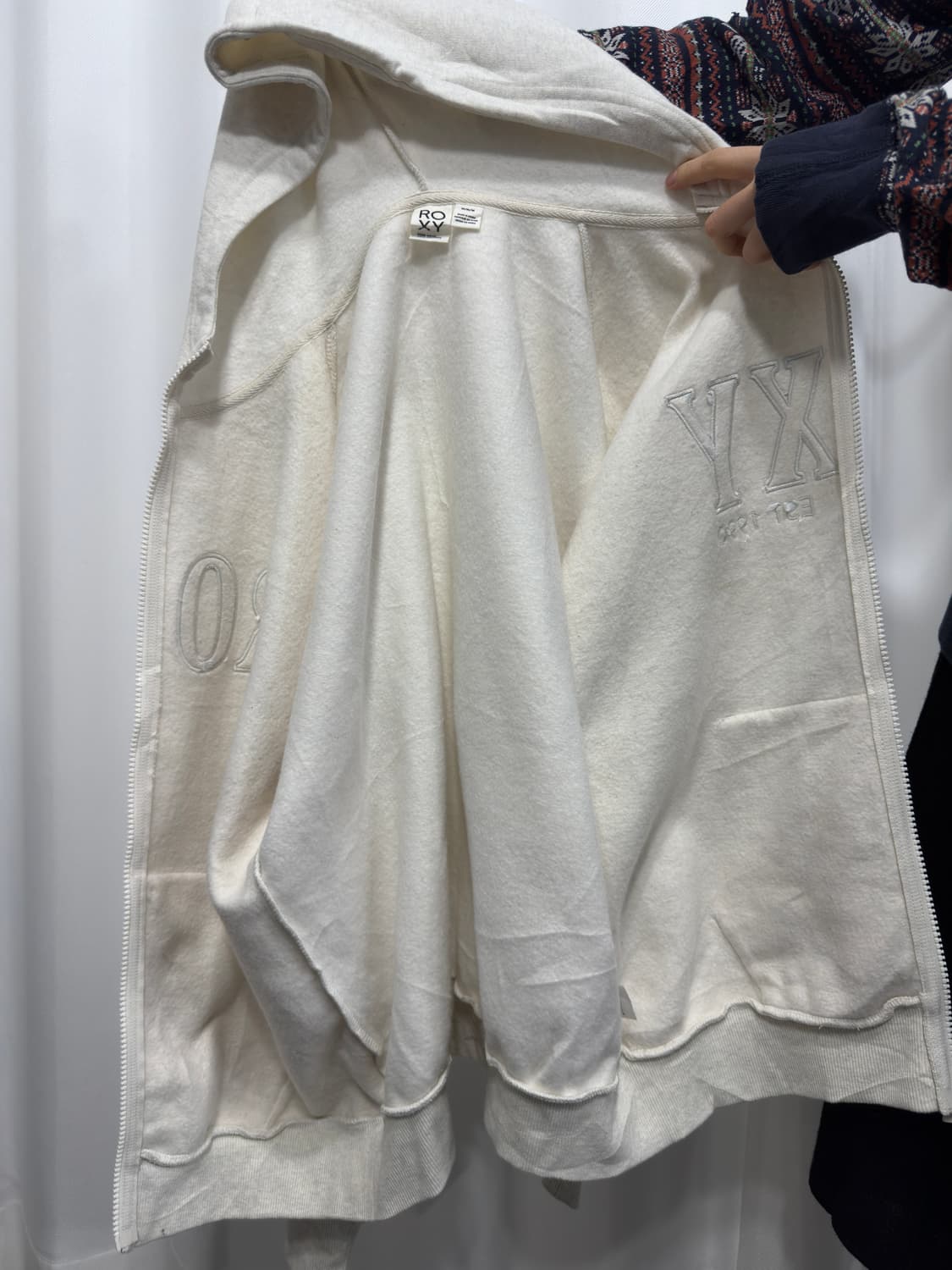 roxy hood zipup 상품이미지6