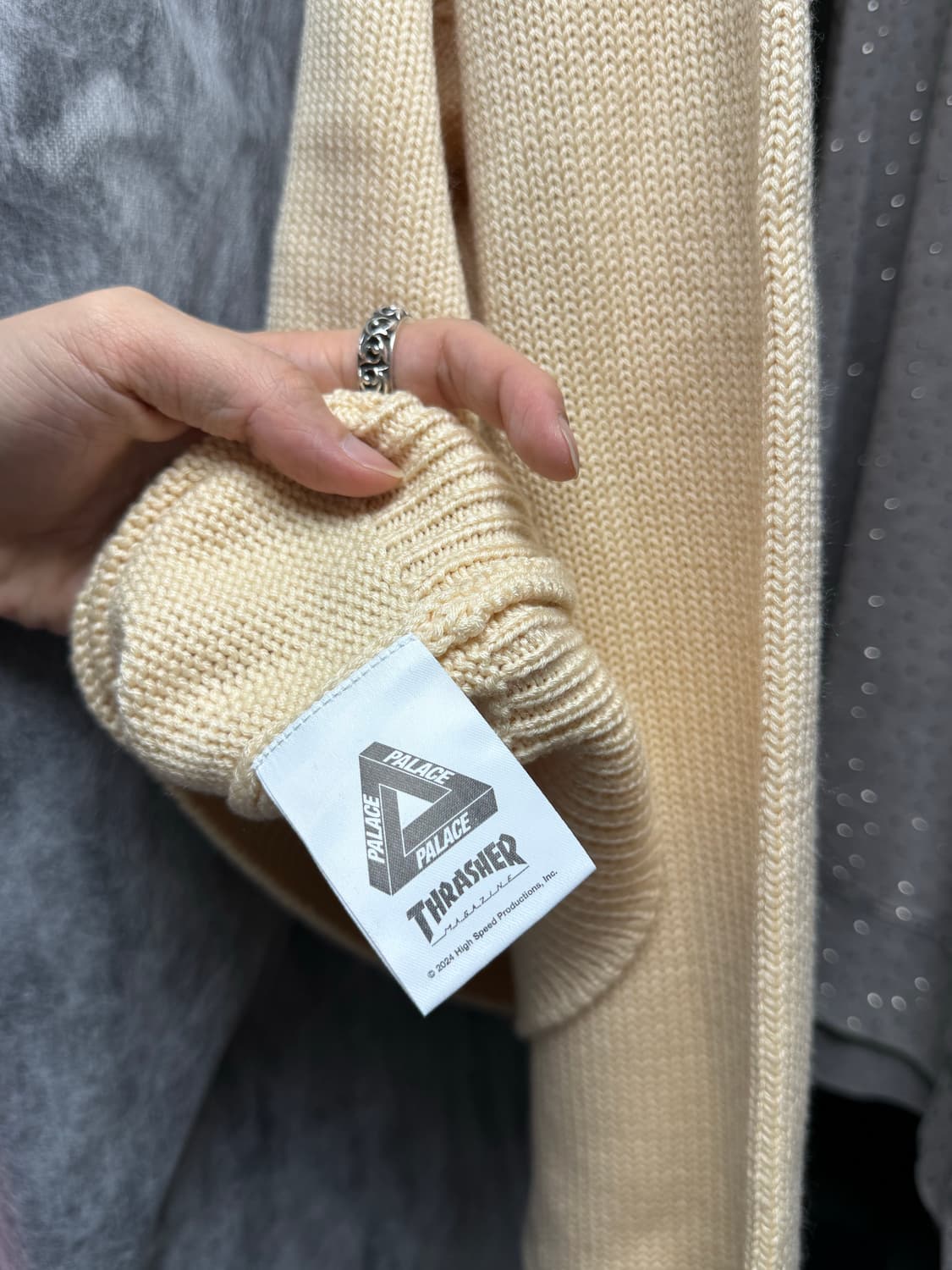 팔라스 트레셔 니트 M 사이즈 상품이미지6