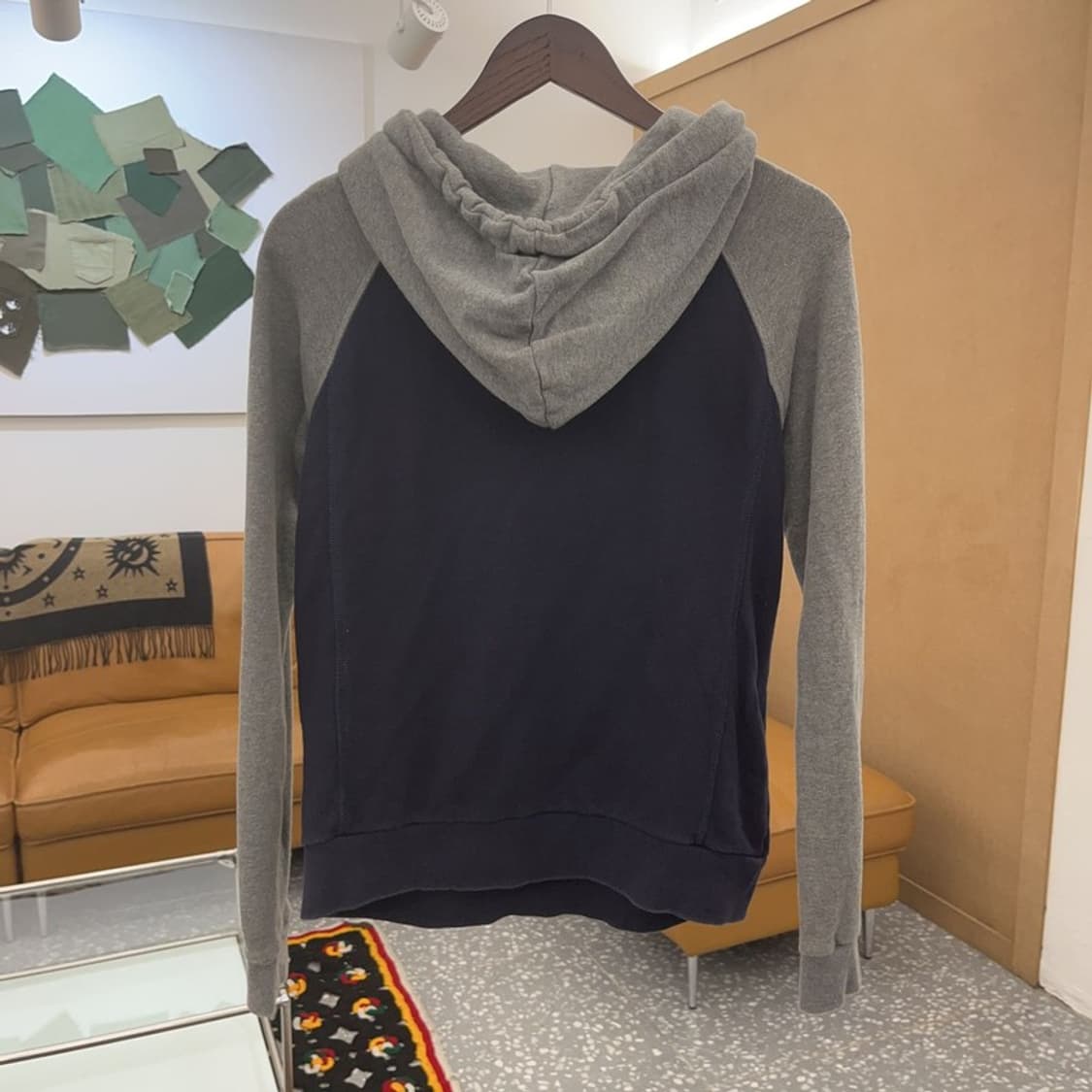 지프 JEEP 올드스쿨 뽀글이로고 캐주얼 후드티 S C08217 상품이미지4