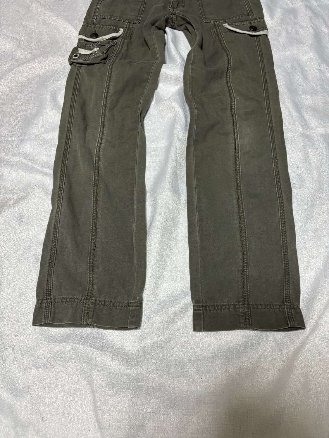 “Unknown” Y2K Cargo Khaki Pants 상품이미지4