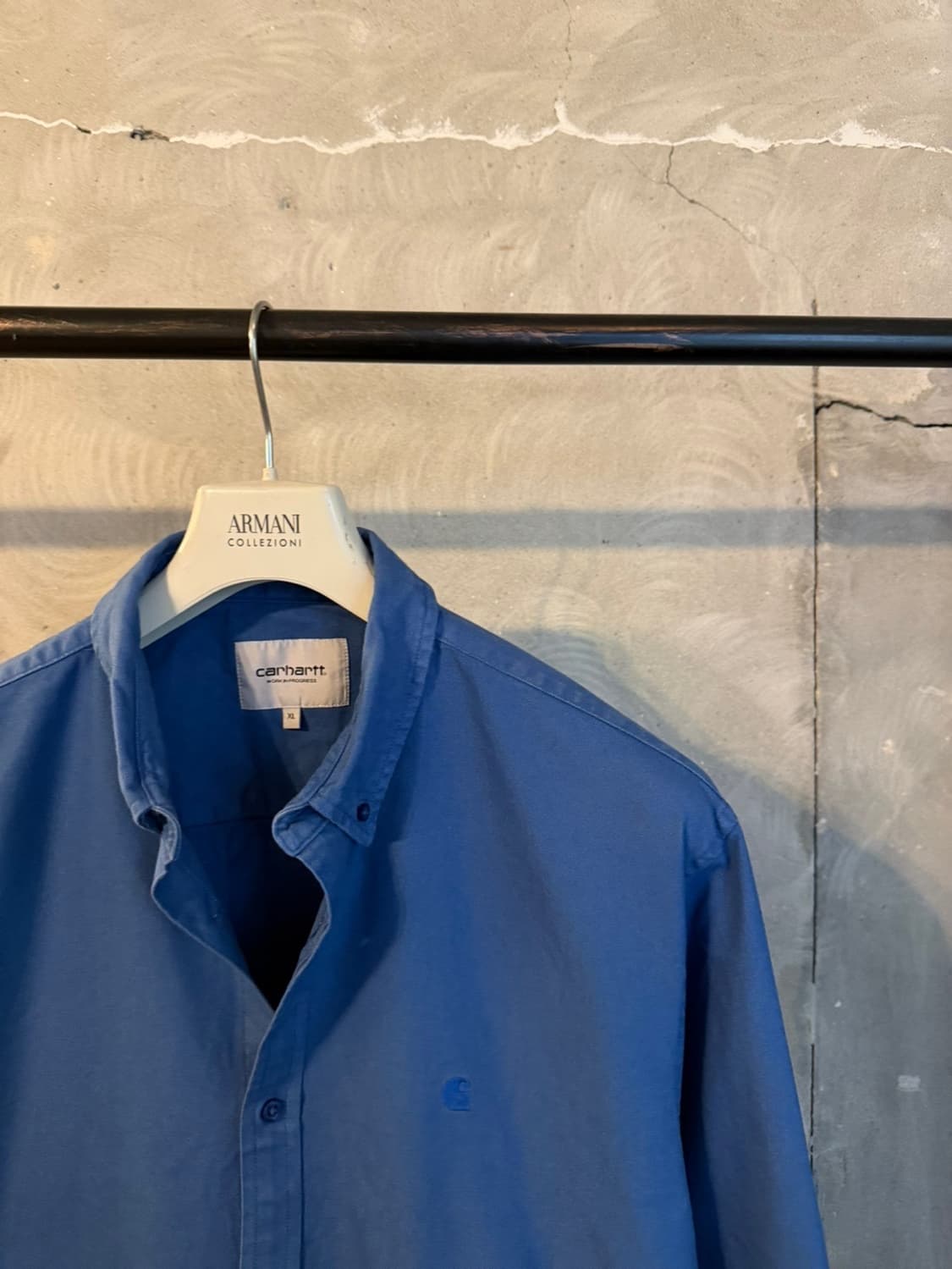 칼하트 컨버스 패브릭 버튼다운 셔츠 105~110 상품이미지4