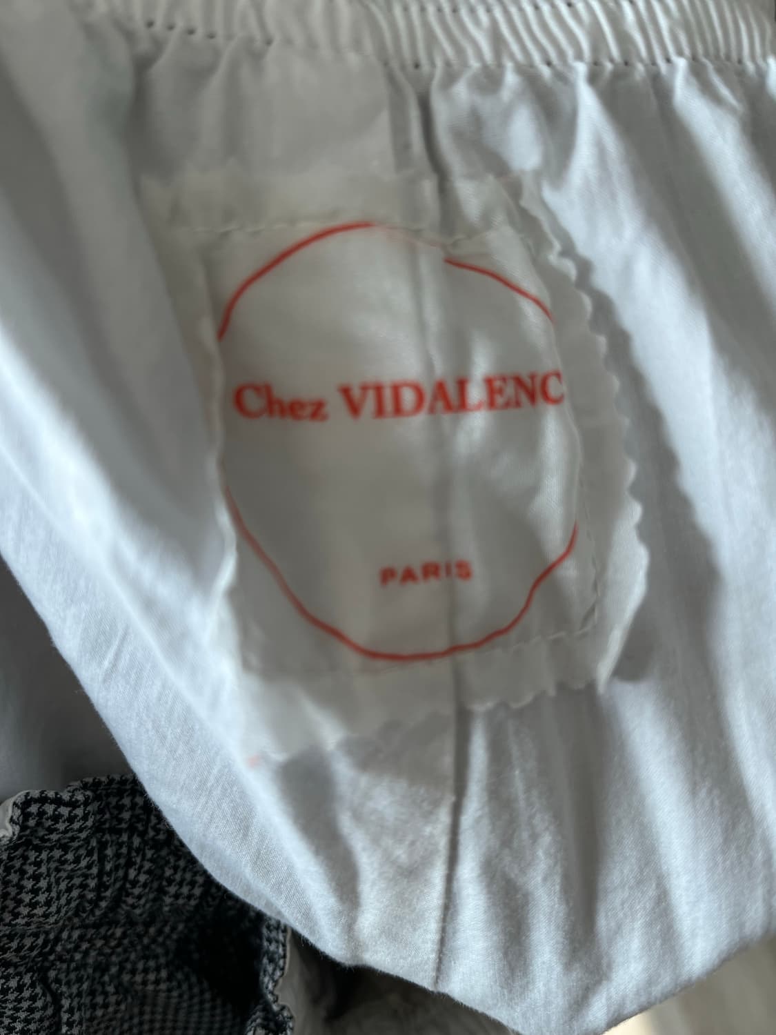 Chez vidalenc 하운드투스 체크 팬츠 상품이미지4