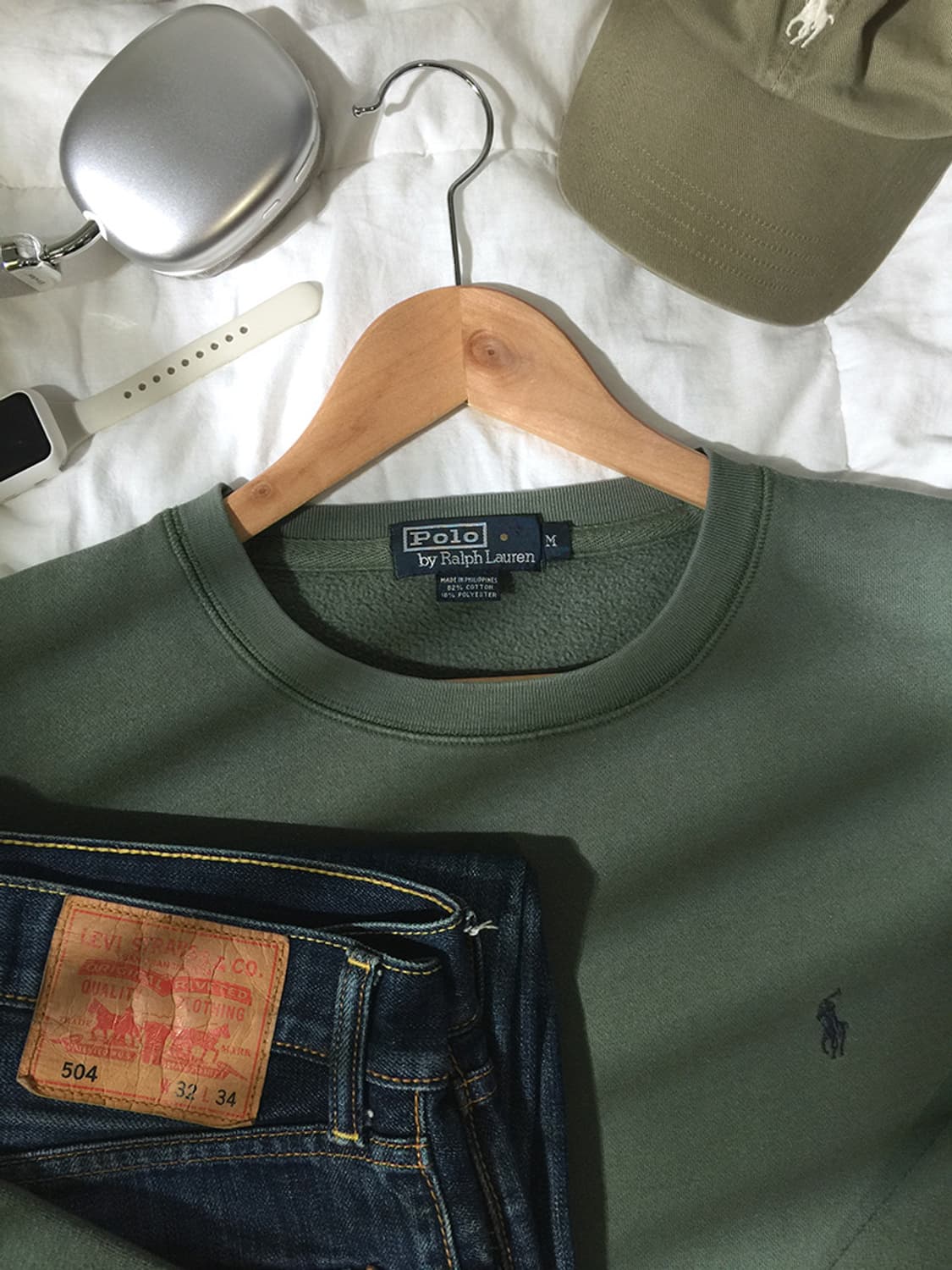 (MAN) 폴로랄프로렌 스웻 XXL  상품이미지2