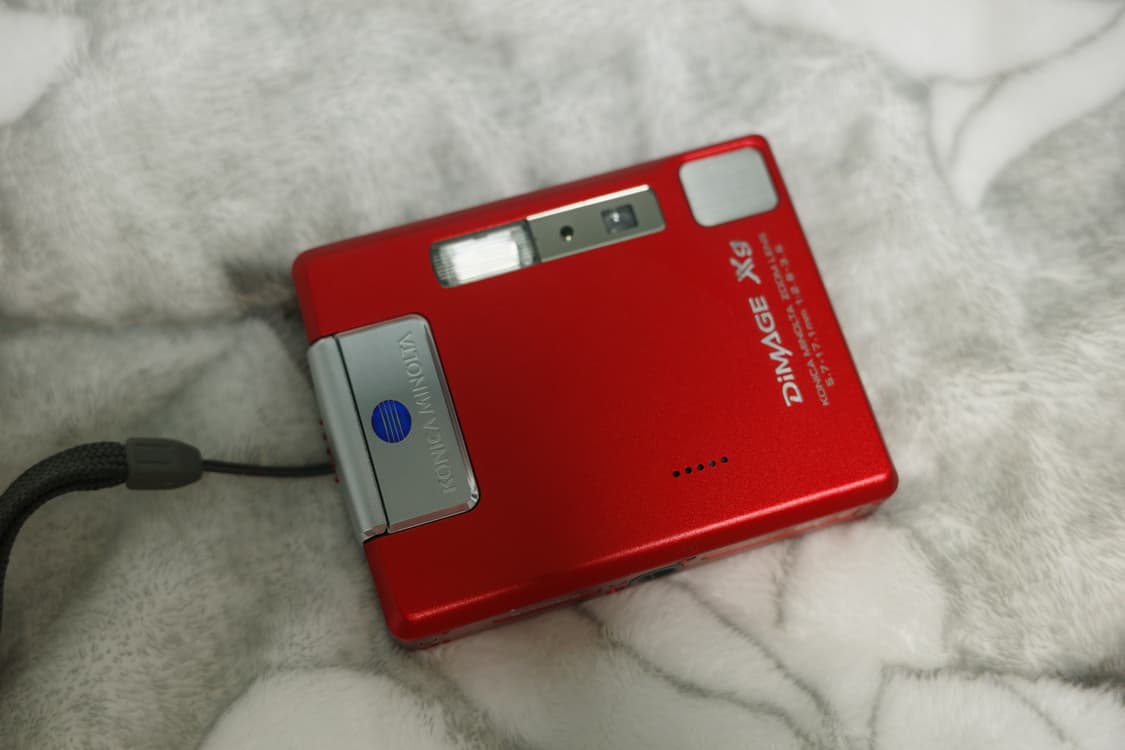 미놀타 디미지 XG Minolta Dimage 디카 레드 상품이미지1