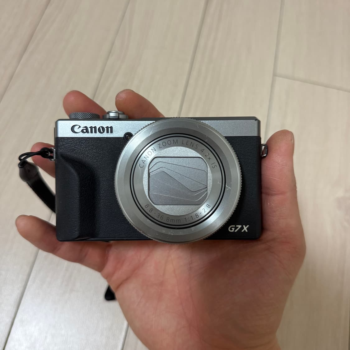 캐논 G7X Mark3 실버 / 박스 풀셋 상품이미지3