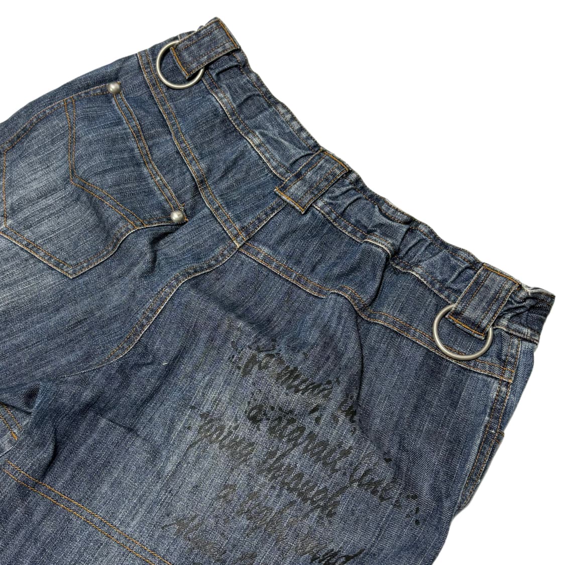 Algonquins denim short pants 상품이미지5