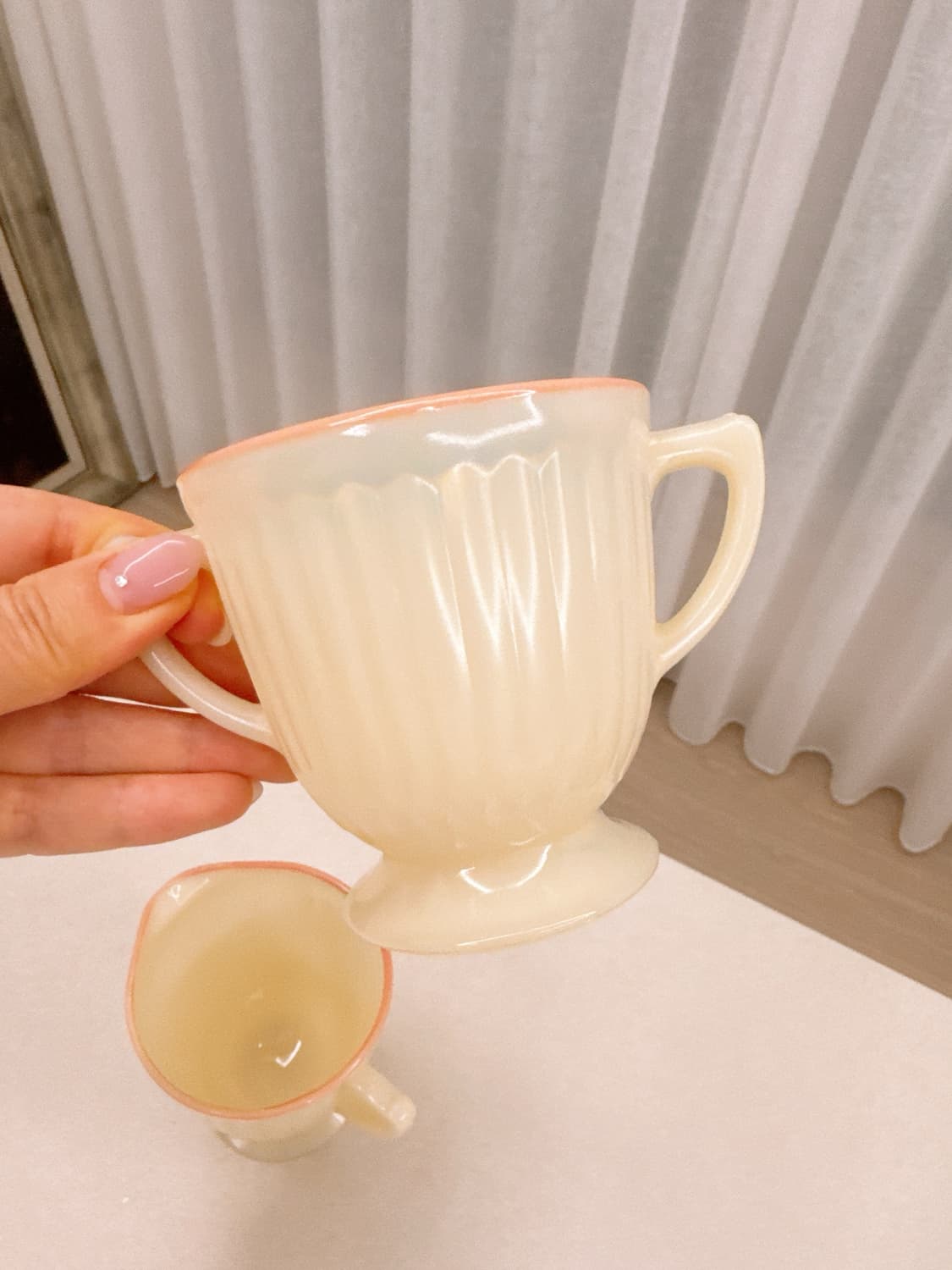 맥베스 에반스 파스텔 크리머,슈거볼 상품이미지3