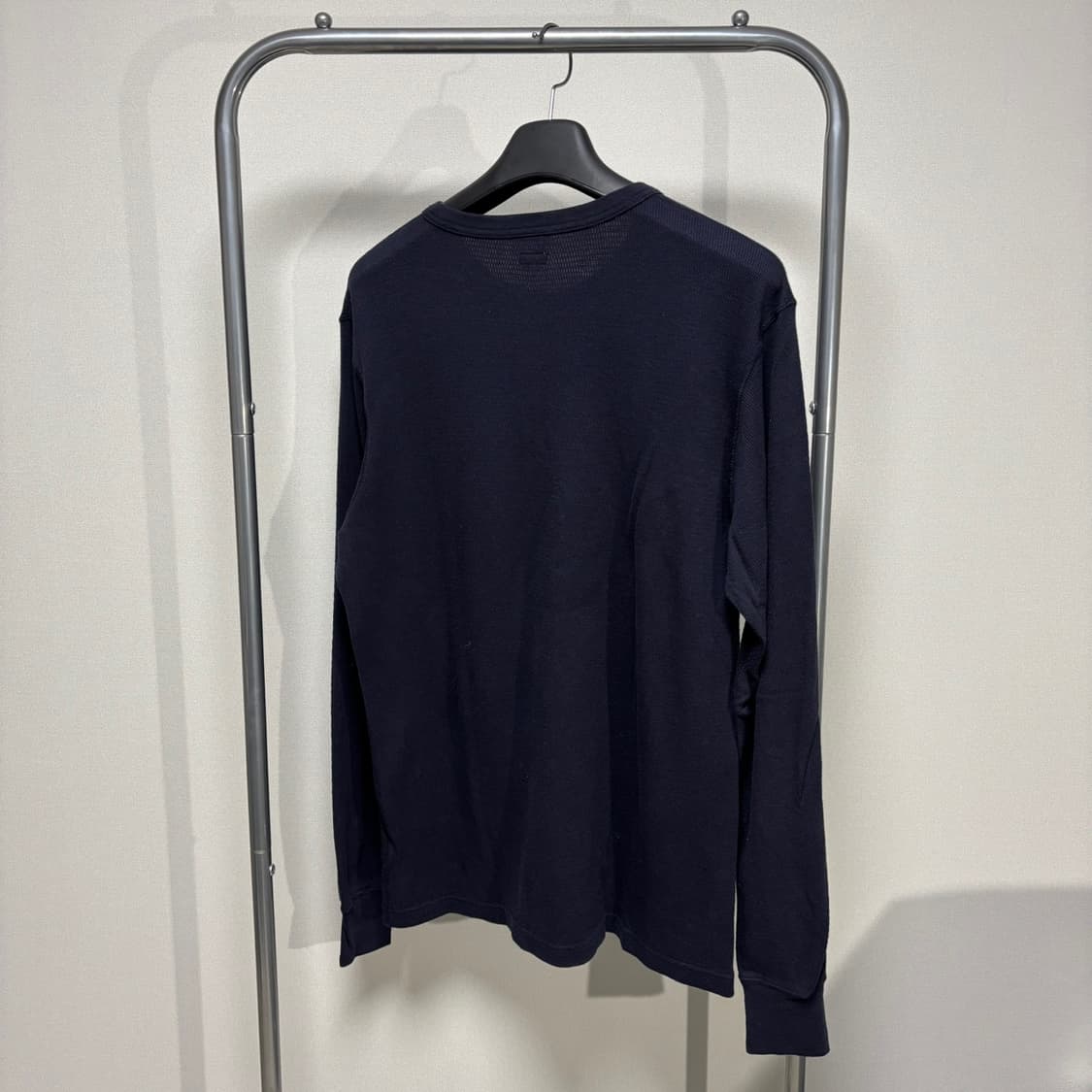 5) visvim 비즈빔 수블링 써멀 와플 헨리넥 티셔츠 상품이미지4