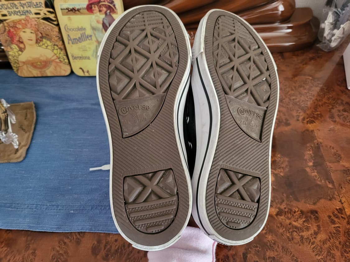 컨버스 올스타 네이비 스니커즈 kr220 uk 3 상품이미지7