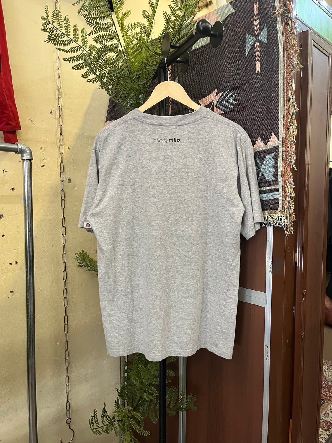 베이프 베이비 마일로 반팔티 #csz985 상품이미지2
