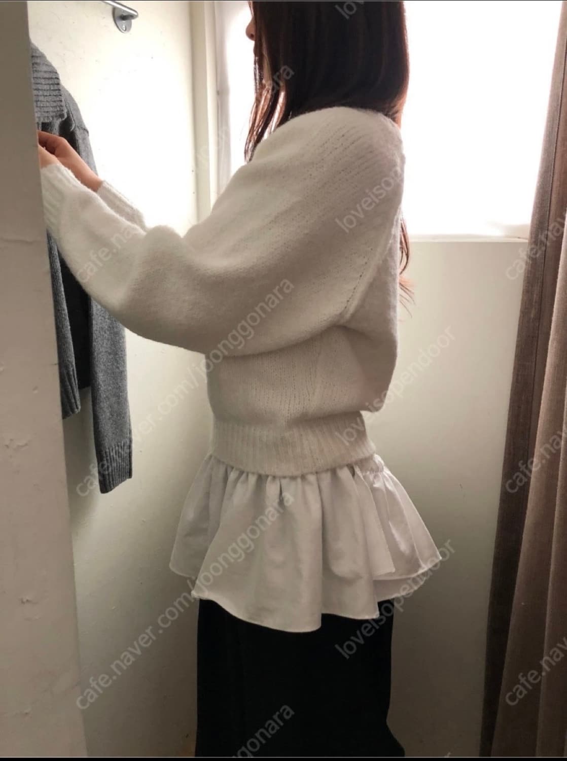 아워프 ourp 포리 레이어드 스커트 상품이미지2