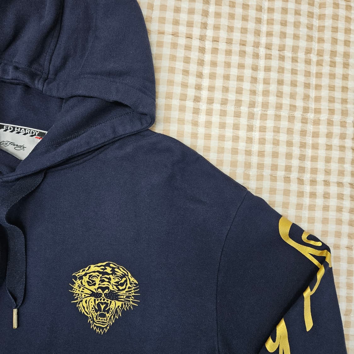 에디하디 간절기 오버핏 후드티 남자100 상품이미지3