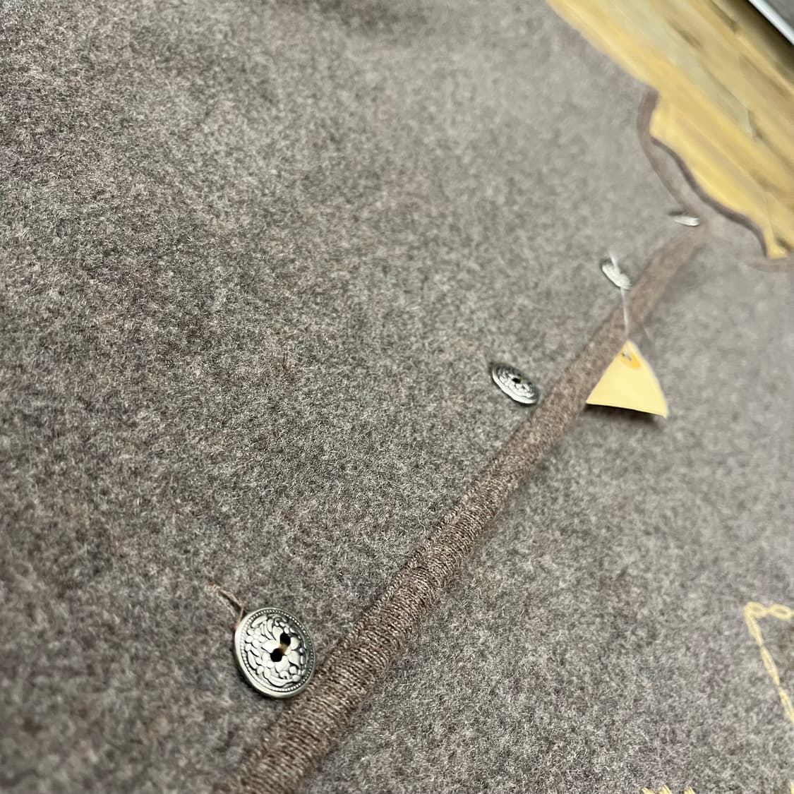 90s 빈티지 울 자켓 우먼즈  상품이미지4