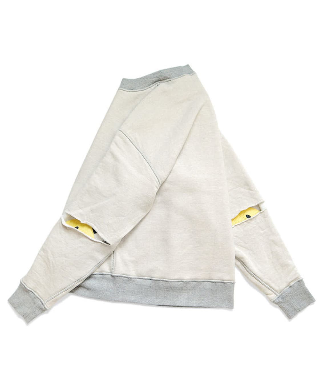 캐피탈 스마일 리버시블 맨투맨 상품이미지1