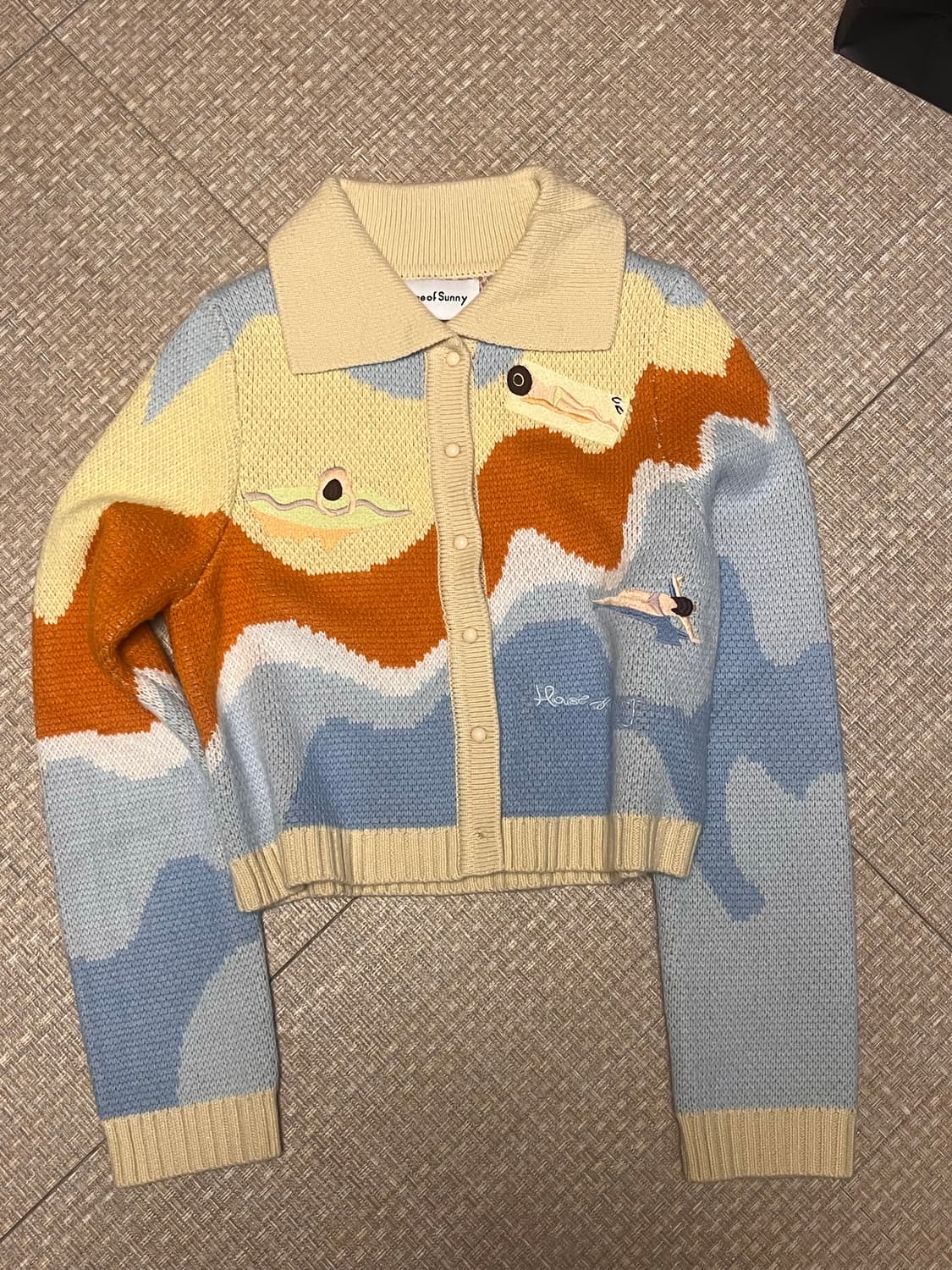 하우스오브써니 수비니어 니트 가디건 UK8 S사이즈 상품이미지1