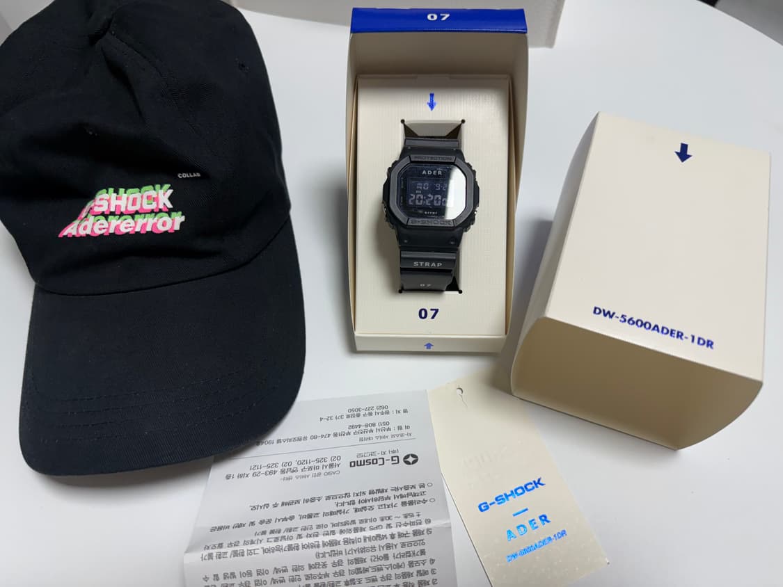 G-SHOCK 지샥 아더에러(DW-5600)+모자 상품이미지1