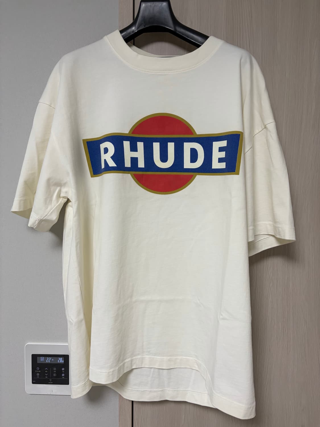 루드 오버핏 반팔 티셔츠 M 상품이미지1