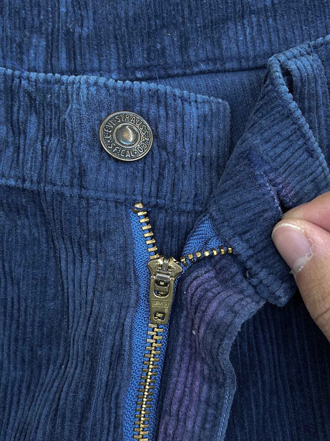 리바이스 화이트 탭 코듀로이 팬츠 상품이미지5