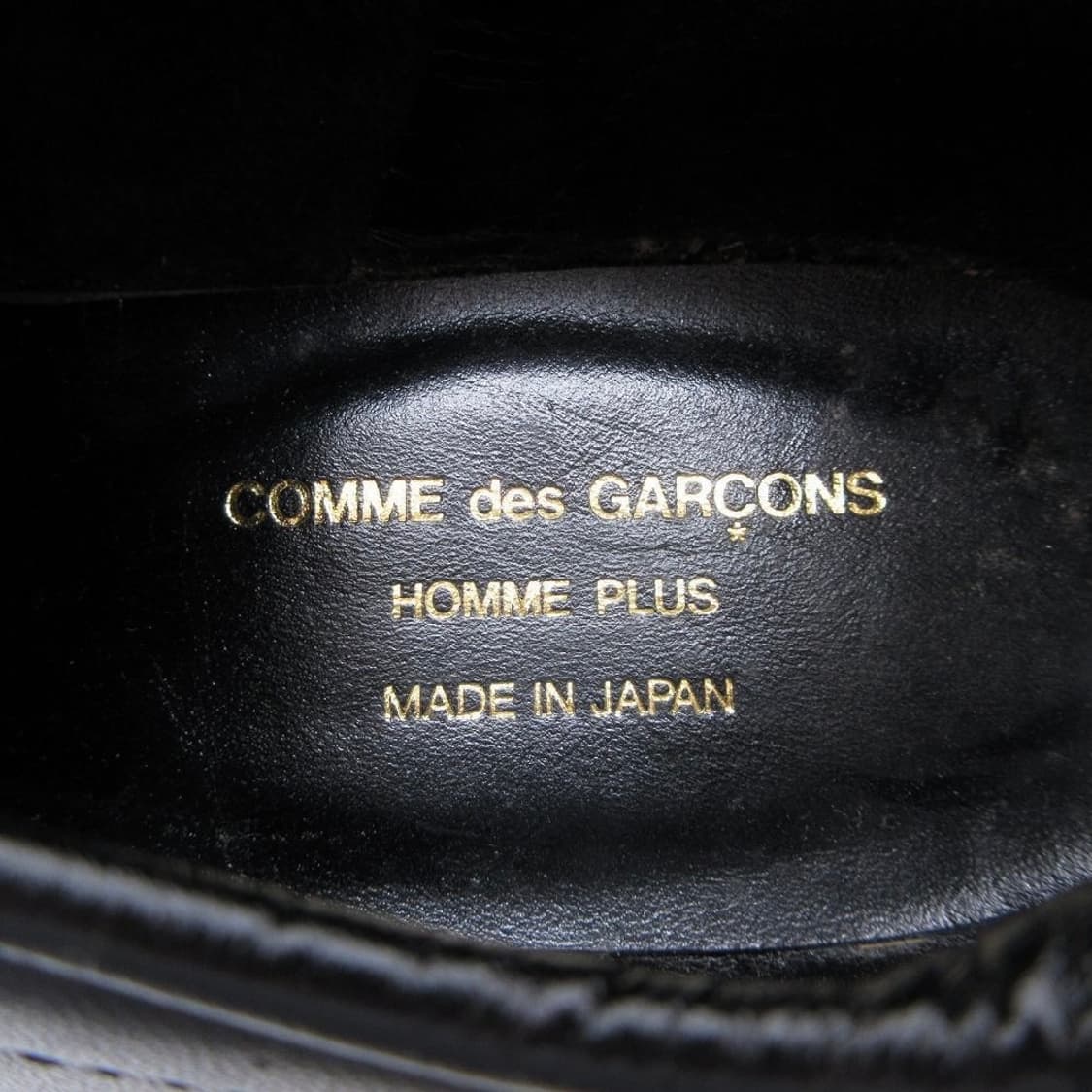 comme des garcons 가죽 스트랩 스니커즈 상품이미지6