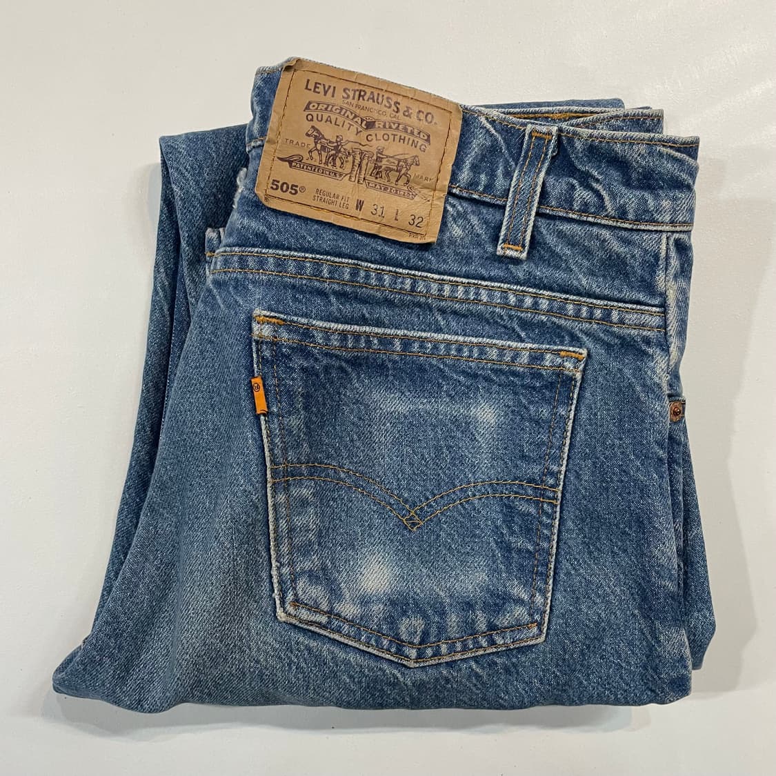 리바이스 505 데님팬츠 상품이미지1